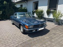 Blau Gebraucht 1983 Mercedes SL500 Cabrio | 37.500 €