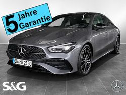 Metalliclack mountaingrau Gebraucht 2025 Mercedes CLA200 AMG Coupé | 44.899 €