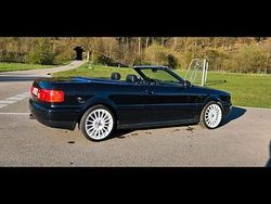 Schwarz Gebraucht 2000 Audi 80 Cabrio | 5.999 € (Guter Preis)