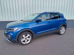 Reef blue metallic Gebraucht 2021 VW T-Cross Style SUV | 21.930 € (Guter Preis)