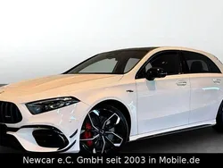 Weiß Gebraucht 2024 Mercedes A45 AMG AMG Limousine | 61.990 € (Teuer)