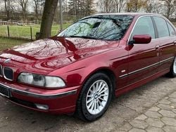 Rot Gebraucht 1997 BMW 540 Performance Limousine | 11.999 € (Superpreis)