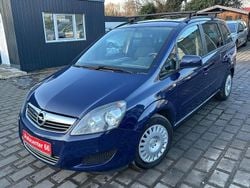 Blau Gebraucht 2013 Opel Zafira Family Van / Kleinbus | 5.790 € (Fairer Preis)