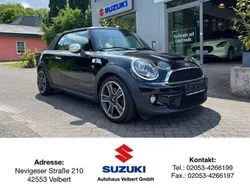 Schwarz Gebraucht 2014 Mini Cooper S Cabriolet Cabrio | 13.700 € (Fairer Preis)