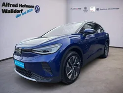 Blau Gebraucht 2025 VW ID.4 Pure SUV | 42.810 €