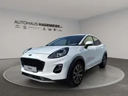 Frozen white Gebraucht 2020 Ford Puma Titanium SUV | 15.450 € (Guter Preis)