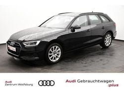 Brillantschwarz Gebraucht 2022 Audi A4 Kombi | 26.590 € (Guter Preis)