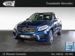 Blau Gebraucht 2017 Mercedes GLE250 AMG SUV | 32.450 € (Etwas zu teuer)