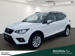 Weiß Gebraucht 2021 Seat Arona Style SUV | 16.960 € (Guter Preis)