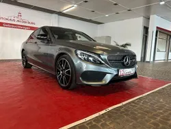 Selenitgrau metalliclack Gebraucht 2018 Mercedes C43 AMG AMG Limousine | 35.999 € (Guter Preis)