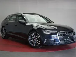 Blau Gebraucht 2019 Audi A6 Design Limousine | 34.390 € (Guter Preis)