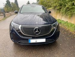 Blau Gebraucht 2022 Mercedes EQC400 AMG line SUV | 34.990 € (Superpreis)