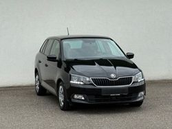 Schwarz Gebraucht 2015 Skoda Fabia Ambition Kleinwagen | 7.999 € (Fairer Preis)