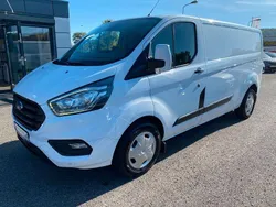Frozen white Gebraucht 2019 Ford Transit Custom Trend Van / Kleinbus | 14.850 € (Superpreis)