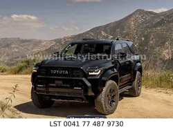 Schwarz Neu 2025 Toyota 4 Runner T1 SUV | 52.861 €