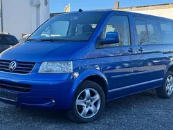 Ravennablau metallic Gebraucht 2006 VW T5 Comfortline Van | 9.500 € (Superpreis)