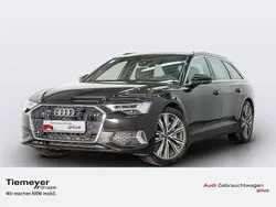 Mythosschwarz metallic Gebraucht 2023 Audi A6 Ambiente Kombi | 52.260 € (Teuer)