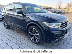 Schwarz Gebraucht 2024 VW Tiguan Allspace R-line SUV | 39.990 € (Fairer Preis)