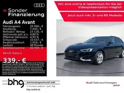 Schwarz Gebraucht 2022 Audi A4 Ambiente Kombi | 29.960 € (Fairer Preis)