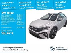 Reflexsilber metallic/reflexsilber metal (metallic) Gebraucht 2025 VW Taigo R-line SUV | 26.480 € (Fairer Preis)