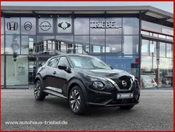 Schwarz Neu 2025 Nissan Juke Acenta SUV | 21.790 € (Guter Preis)