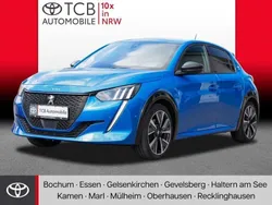 Blau Gebraucht 2020 Peugeot 208 Allure Kleinwagen | 15.749 € (Fairer Preis)
