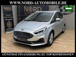 Silber Gebraucht 2021 Ford S-MAX Titanium Van / Kleinbus | 22.889 € (Guter Preis)