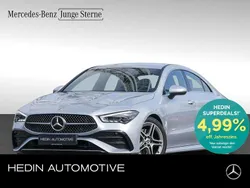 Silber Gebraucht 2024 Mercedes CLA200 AMG Coupé | 36.680 € (Fairer Preis)