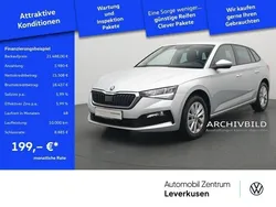Brillantsilber Gebraucht 2023 Skoda Scala Tour Kleinwagen | 21.488 €