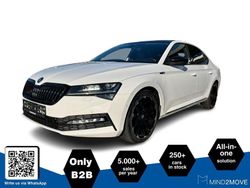 Weiß Gebraucht 2020 Skoda Superb SportLine Limousine | 25.200 € (Etwas zu teuer)