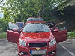 Rot Gebraucht 2009 Chevrolet Aveo Limousine | 700 € (Superpreis)