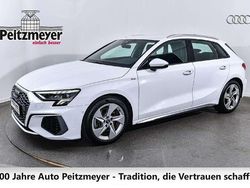 Weiß Gebraucht 2020 Audi A3 Sportback S-Line Kombi | 26.290 € (Etwas zu teuer)