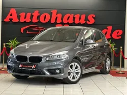 Grau Gebraucht 2017 BMW 218 Active Tourer Advantage Van / Kleinbus | 15.990 € (Fairer Preis)