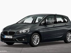 Grau Gebraucht 2015 BMW 220 Active Tourer Advantage Van / Kleinbus | 12.949 € (Fairer Preis)