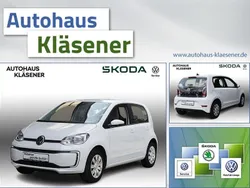 Weiß Gebraucht 2021 VW e-up! move up! Kleinwagen | 14.470 € (Etwas zu teuer)