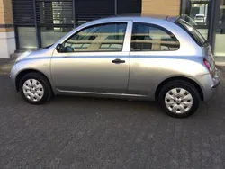 Silber Gebraucht 2006 Nissan Micra Kleinwagen | 2.480 € (Fairer Preis)