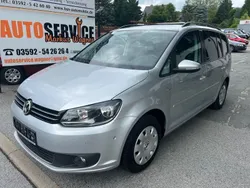 Silber Gebraucht 2013 VW Touran Comfortline Van / Kleinbus | 7.999 € (Fairer Preis)