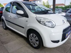 Zu lackieren weiss 068/decken Gebraucht 2011 Citroën C1 Chic Kleinwagen | 4.999 € (Teuer)