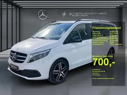 Bergkristallweiß metallic Gebraucht 2023 Mercedes V250 Avantgarde Edition Van / Kleinbus | 64.900 € (Etwas zu teuer)