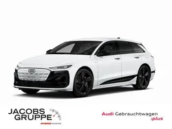 Weiß Gebraucht 2025 Audi A6 e-tron Performance Kombi | 69.970 € (Guter Preis)