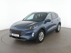 Blau Gebraucht 2022 Ford Kuga Titanium SUV | 18.530 € (Superpreis)