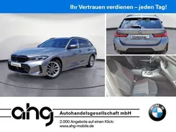 Grau Gebraucht 2024 BMW 320 M Sport Kombi | 42.930 € (Fairer Preis)