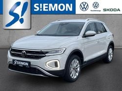 Weiss Neu 2025 VW T-Roc Style SUV | 29.930 € (Superpreis)