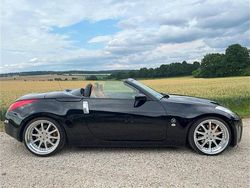 Schwarz Gebraucht 2008 Nissan 350Z Cabrio | 24.900 €
