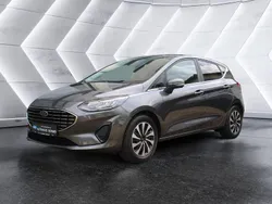 Grau Gebraucht 2022 Ford Fiesta Titanium Kleinwagen | 12.900 € (Guter Preis)