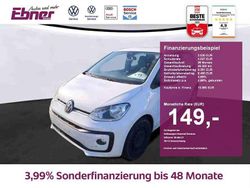 Weiß Gebraucht 2020 VW up! move up! Kleinwagen | 10.990 € (Fairer Preis)