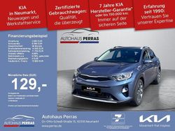 Blau Gebraucht 2018 Kia Stonic Spirit SUV | 13.850 € (Fairer Preis)