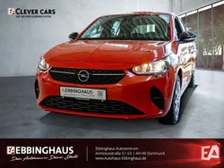 Orange Gebraucht 2022 Opel Corsa-e Edition Kleinwagen | 17.480 € (Fairer Preis)