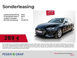 Mythosschwarz metallic Gebraucht 2024 Audi A4 Ambiente Kombi | 32.990 € (Fairer Preis)