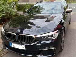 Schwarz Gebraucht 2018 BMW M550 Shadowline Limousine | 35.000 € (Teuer)